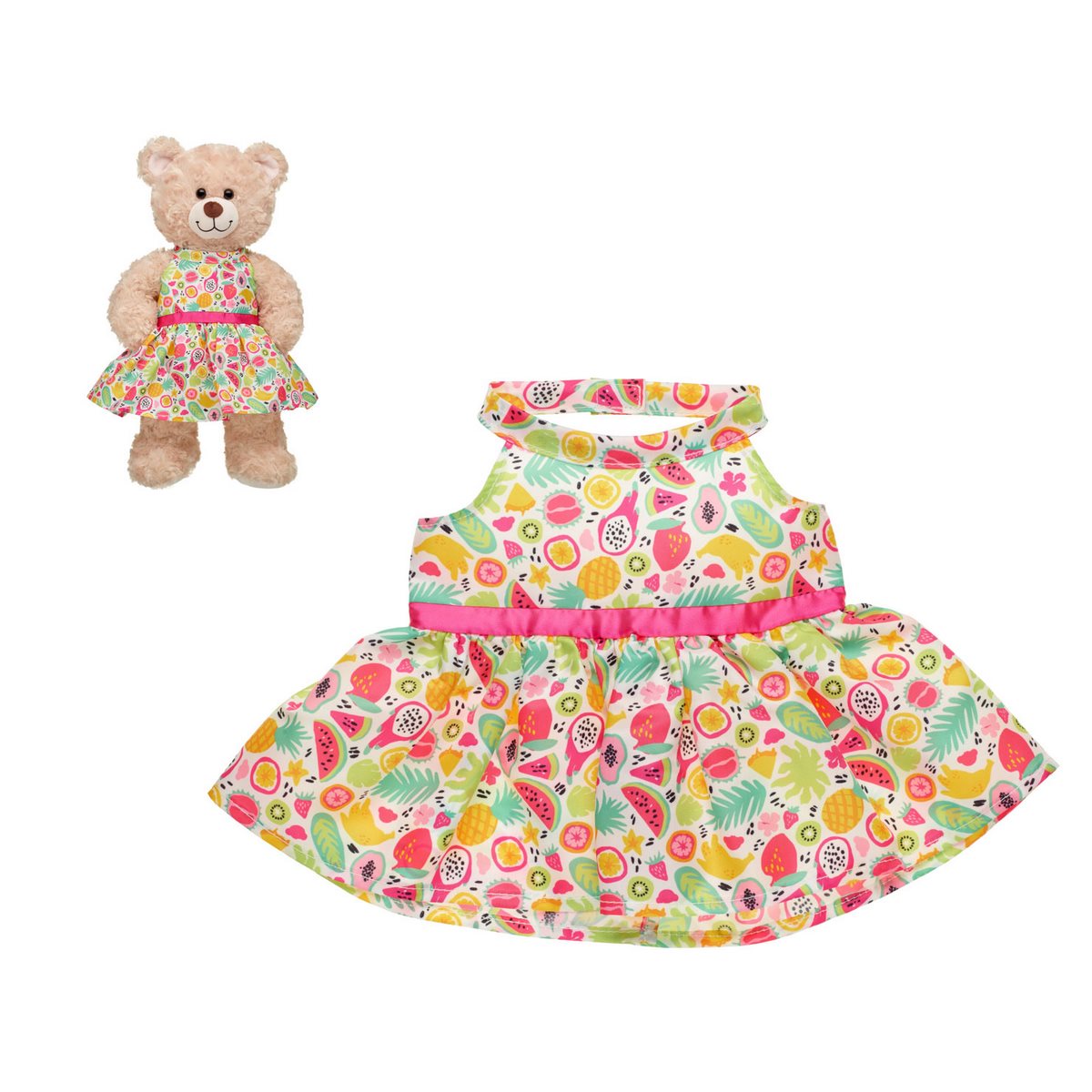 Vestido Frutas  Build-A-Bear